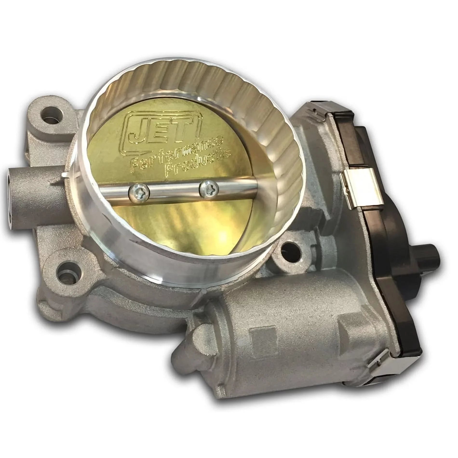 Jet Performance 76122 Powr Flo Throttle Body Fits select: 2017-2019 CADILLAC XT5, 2019 GMC ACADIA SLT-2