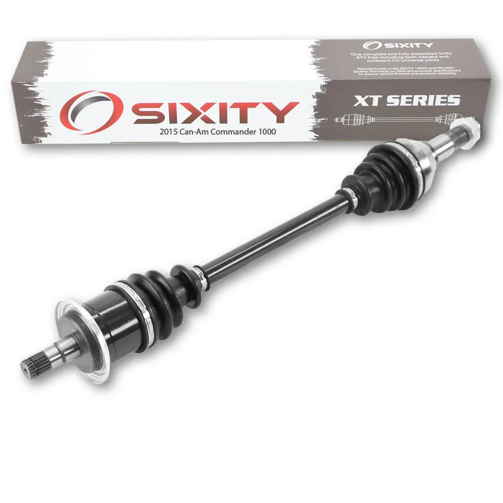 Sixity XT Front Left Axle Fitting with Can-Am Commander 1000 2015 - STD DPS XT XT-P 4X4