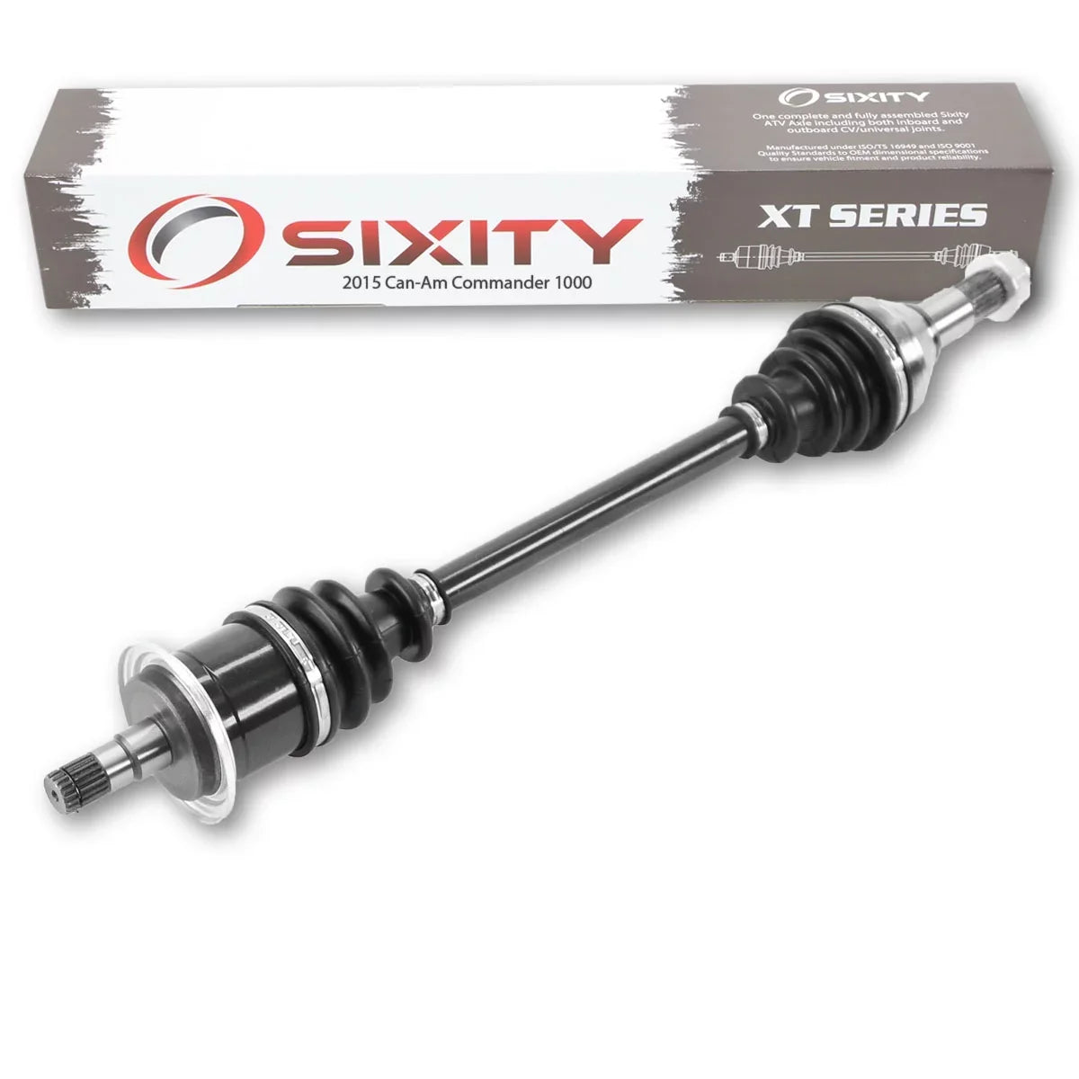 Sixity XT Front Left Axle Fitting with Can-Am Commander 1000 2015 - STD DPS XT XT-P 4X4