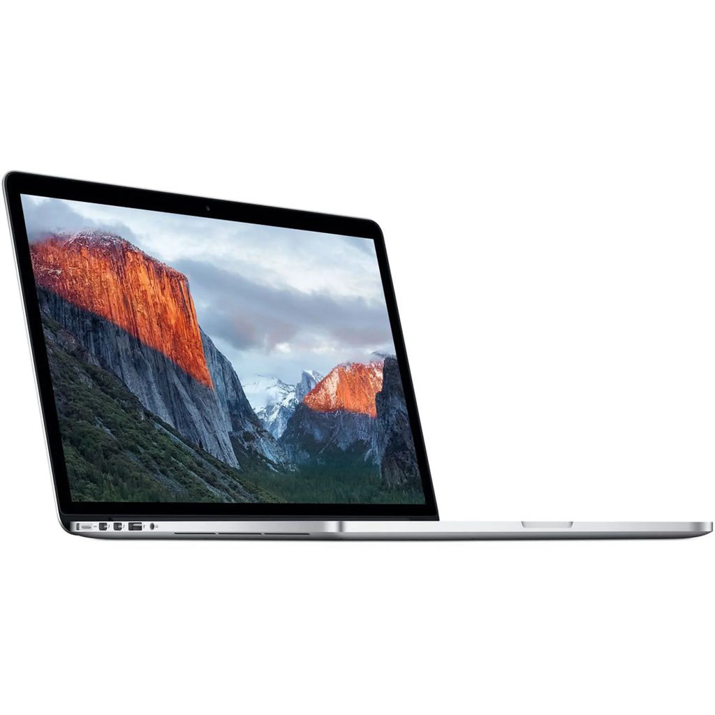Apple MacBook Pro 15-Inch "Core i7" 2.4 GHz, 8GB RAM - 256GB SSD (ME664LL/A) Early 2013 - Silver (Used)