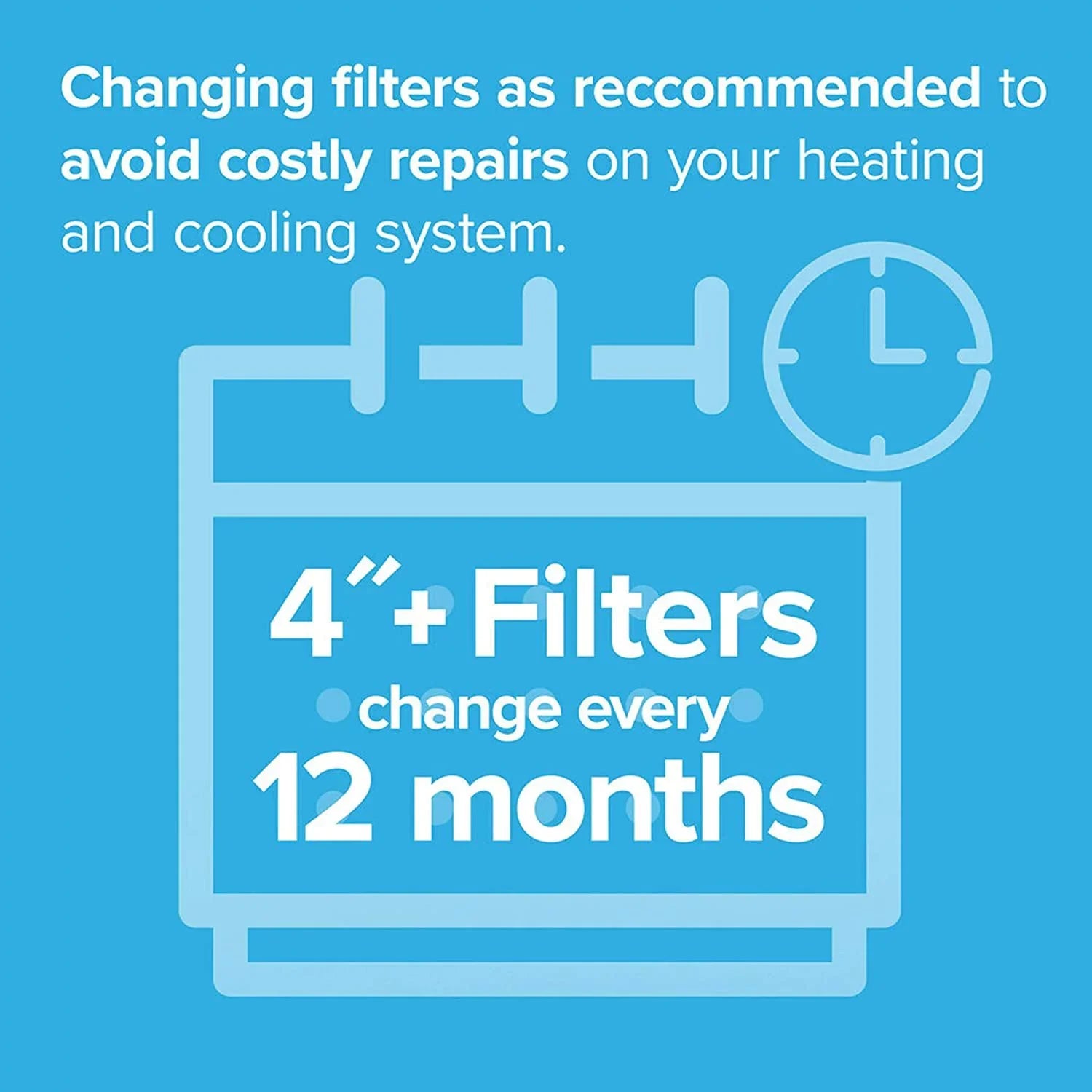 Filtrete 20x20x4 AC Furnace Air Filter, MPR 1550 MERV 12, Healthy Living Ultra Allergen Deep Pleat, 2-Pack, Fits Lennox & Honeywell Devices Exact Dimensions 19.88 x 19.88 x 4.31