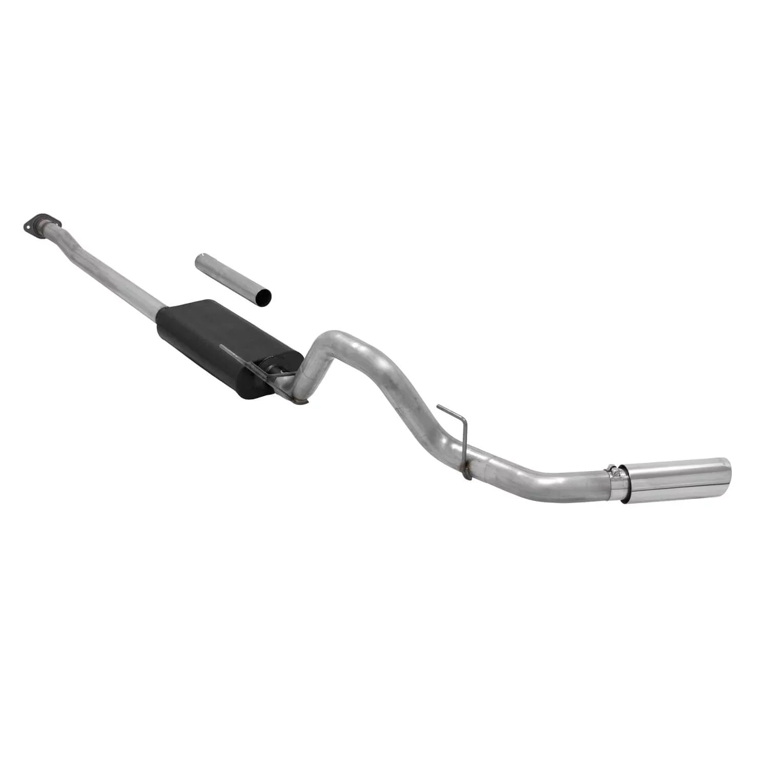 Flowmaster 817727 Cat-back 409S - Force II Kit - SOS - Mild/Mod Sound Fits select: 2015-2016 FORD F150, 2019 FORD F150 SUPERCREW