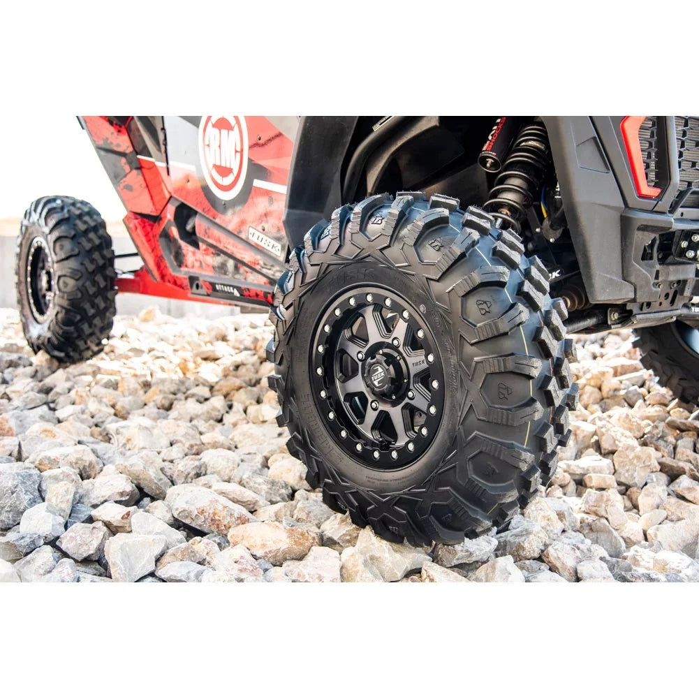 (4 Pack) Tusk Megabite Radial Tire 27x9-12 For POLARIS RZR 900 Trail Fox Edition 2020