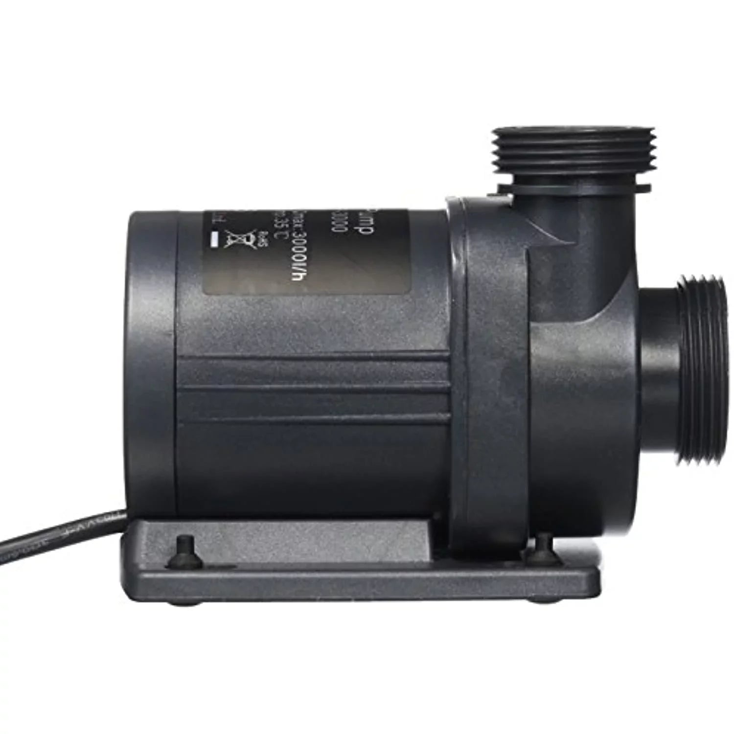 Jebao DCP-3000 25W Submersible Pump With Controller, 845 GPH