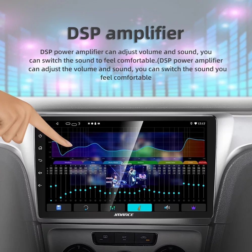 JMANCE Car GPS Navigation Stereo for Nissan Sentra Sylphy 2012-2018 Android 10 2+32GB with Backup Camera