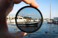 C-PL (Circular Polarizer) Multicoated | Multithreaded Glass Filter (58mm) For Olympus EVOLT E-450