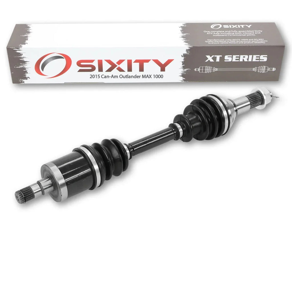 Sixity XT Front Left Axle Fitting with Can-Am Outlander MAX 1000 2015 - EFI STD LTD 4X4