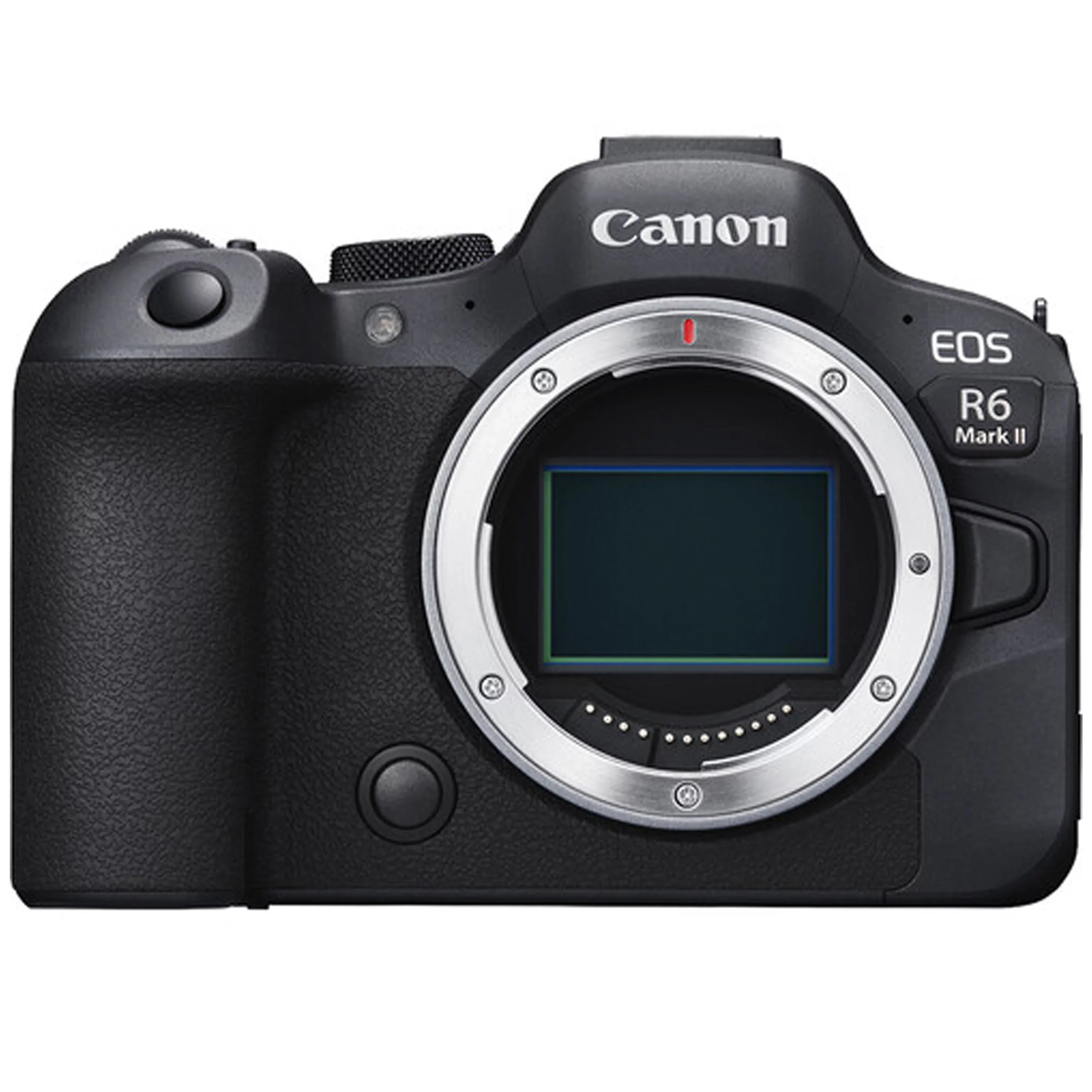 Canon EOS R6 Mark II Mirrorless Camera with Canon RF 24-105mm f/4 L IS USM Lens + 2pc 64GB Memory Cards + LED Video Light + Spare Battery + Case & More