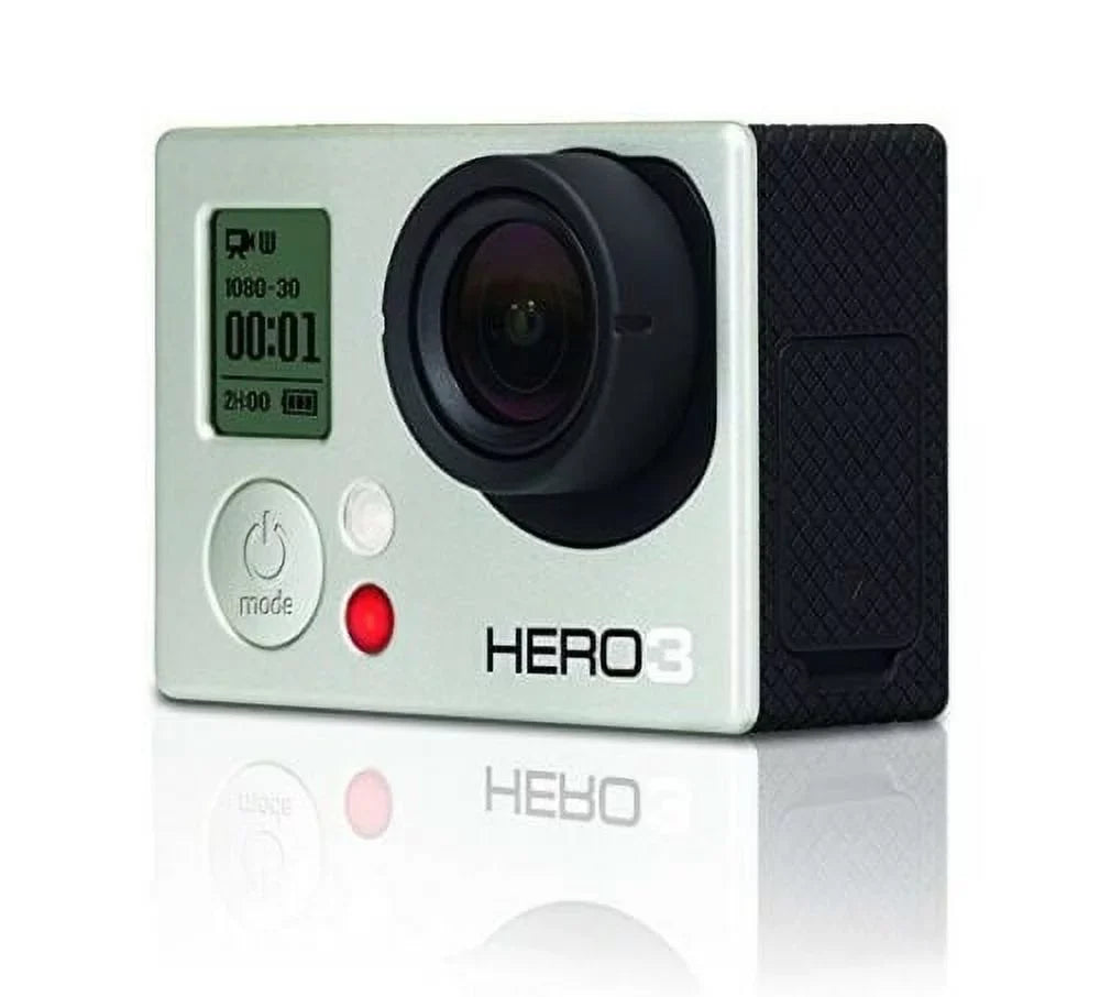 Restored GoPro HERO 3 White 1080P 5MP HD Sport Action Camera Camcorder (Refurbished)