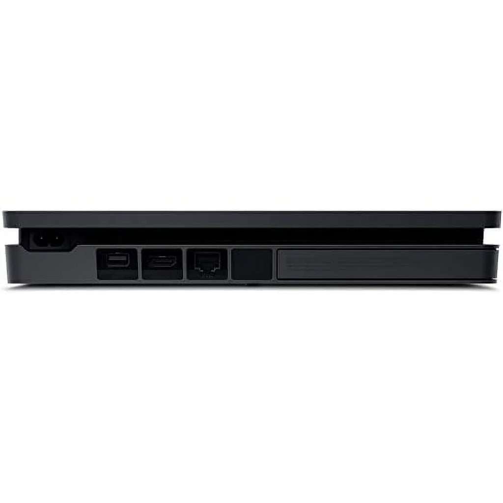 Sony 2215B PlayStation 4 Slim 500GB Gaming Console Black, Headset With BOLT AXTION Cleaning Kit Bundle Like New