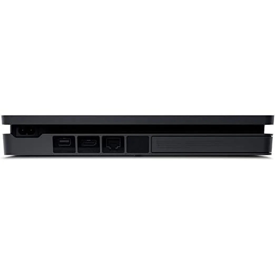 Sony 2215B PlayStation 4 Slim 500GB Gaming Console Black, Headset With BOLT AXTION Cleaning Kit Bundle Like New