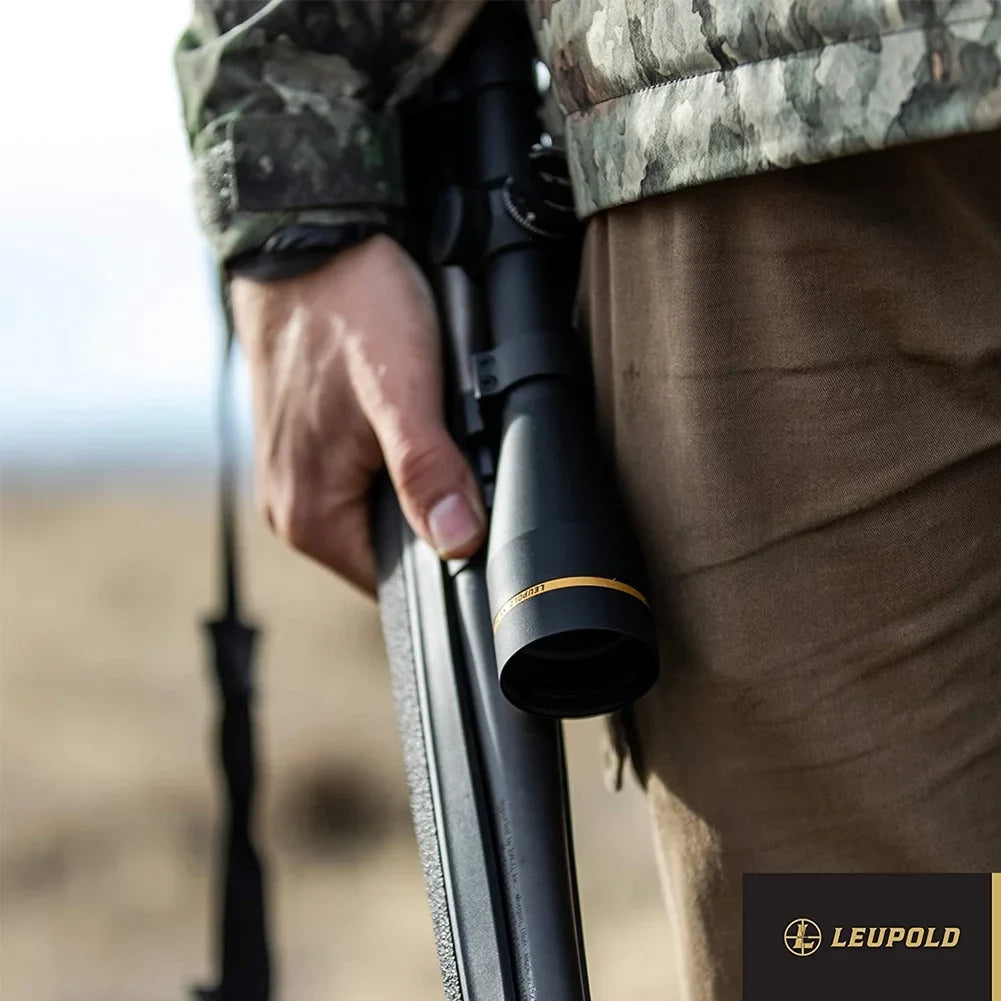 LEUPOLD VX-3HD 4.5-14x50 30mm CDS-ZL Illuminated FireDot Twilight Hunter Riflescope (180629)