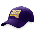 Men's Top of the World Purple LSU Tigers Slice Adjustable Hat - OSFA