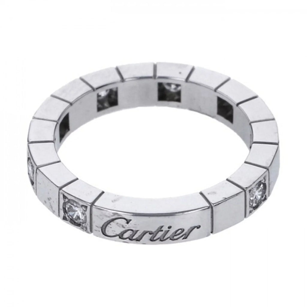 Pre-Owned Cartier Raniere Ring K18WG White Gold (Good)