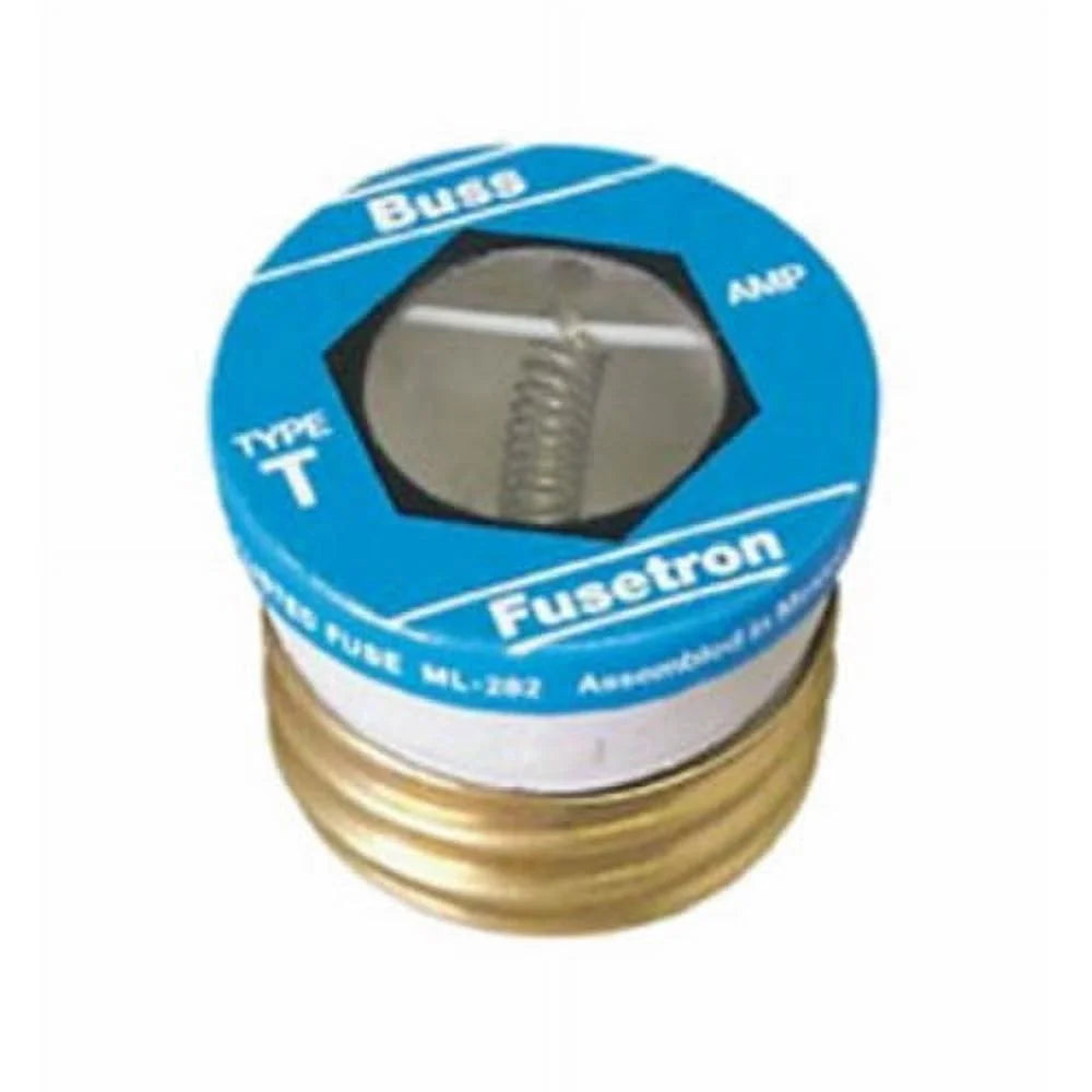 Cooper Bussmann T30 EEI-NEMA Type-T Plug Fuse, 30 Amp, Each
