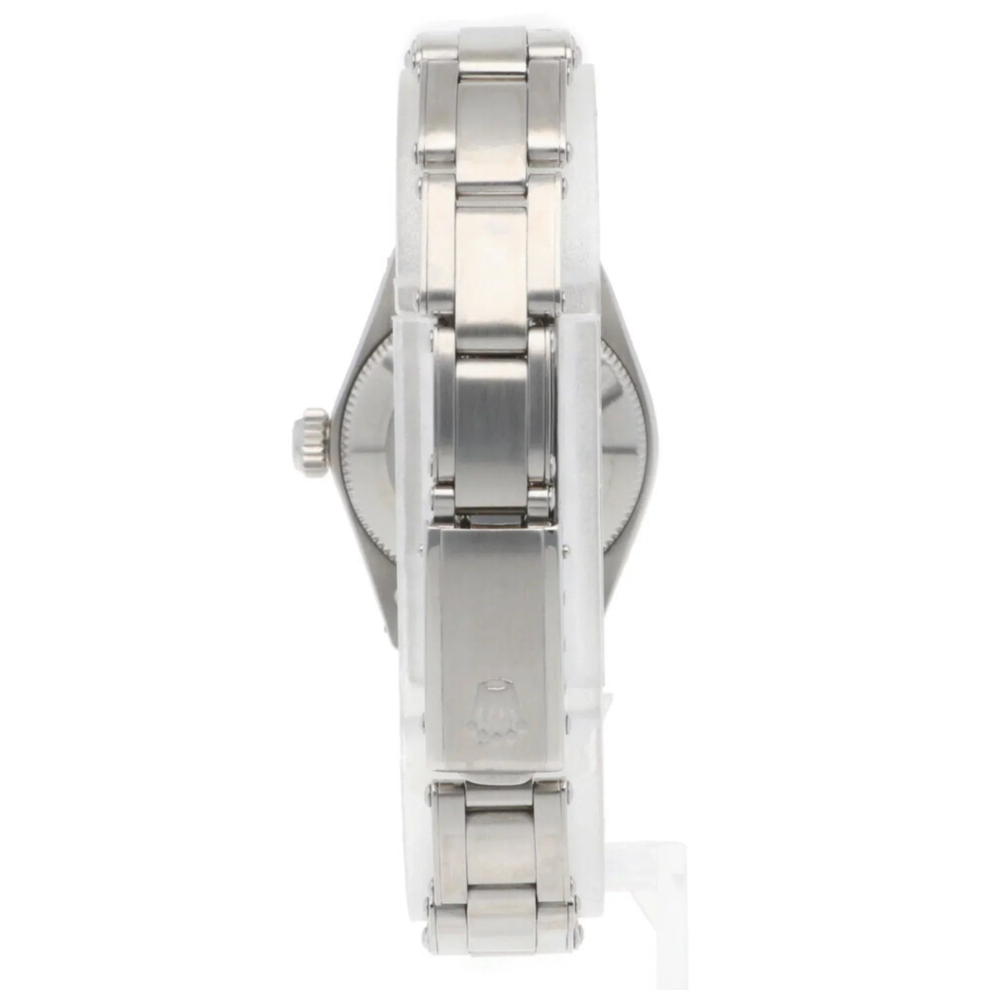 Pre-Owned Rolex Oyster Perpetual Watch Stainless Steel 6623 Automatic Winding Women's ROLEX (Fair)