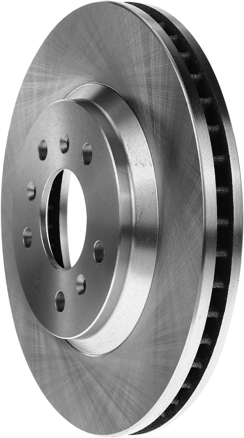 A-Premium Front Disc Brake Rotors Set Matching with Chevrolet Impala 2006-2013 Impala Limited 2014-2016 Monte Carlo 2006-2007 Buick Lucerne