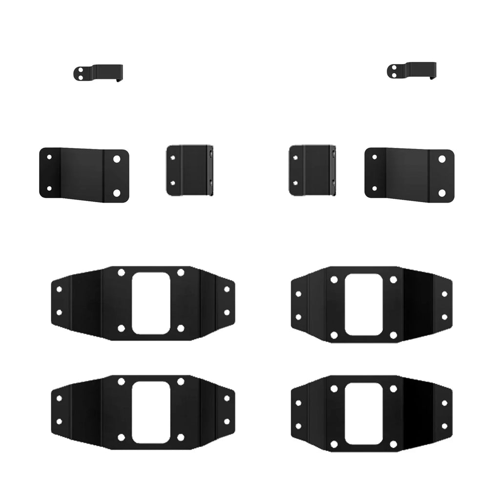 Putco 17-21 Ford Super Duty - 8ft (Long Box) Molle Passenger Side Panel - 195162 Fits select: 2021-2022 FORD F250, 2021-2022 FORD F350