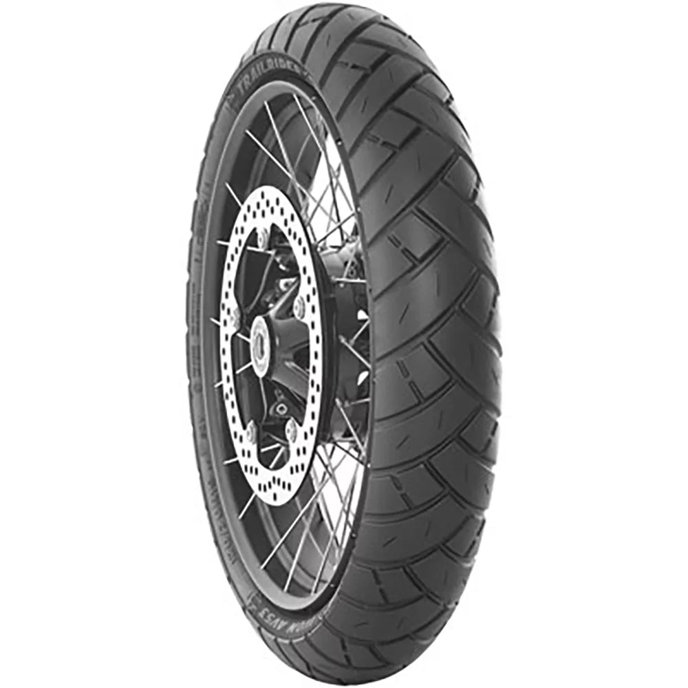 Avon Trailrider AV53 Dual Sport Front Motorcycle Tire 120/70ZR-17 (58W) Matching With Ducati Diavel 1260 S 2020