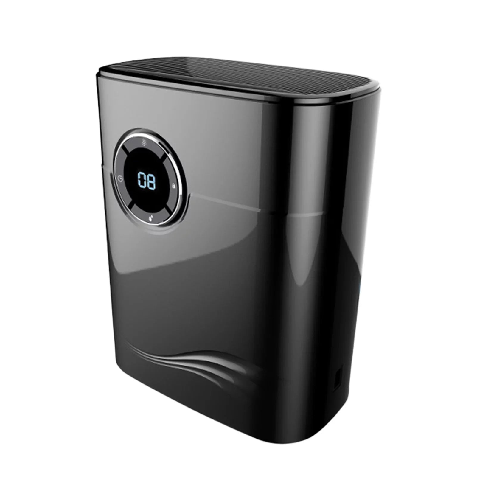 Portable 1200mL Dehumidifier for up to 215 Sq. Ft - Auto-Off, Humidity Control, Optimal for Home, Basements, Bedrooms, Garages, Wardrobes, RVs