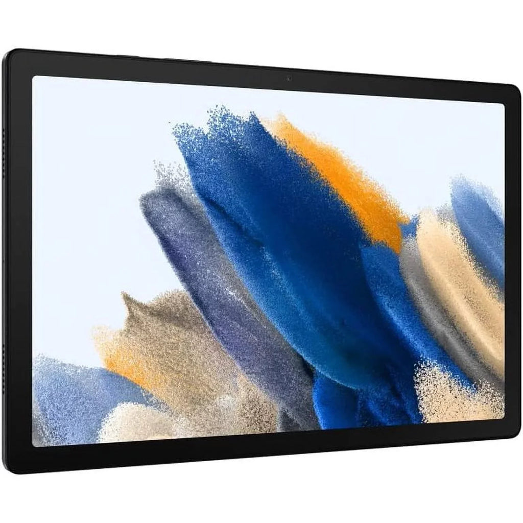 Samsung Galaxy Tab A8 Android WiFi Tablet, 10.5'' Touchscreen (1920x1200) LCD Screen, 3GB, 32GB, Bluetooth, Android 11 OS, Gray + Mazepoly Accessories