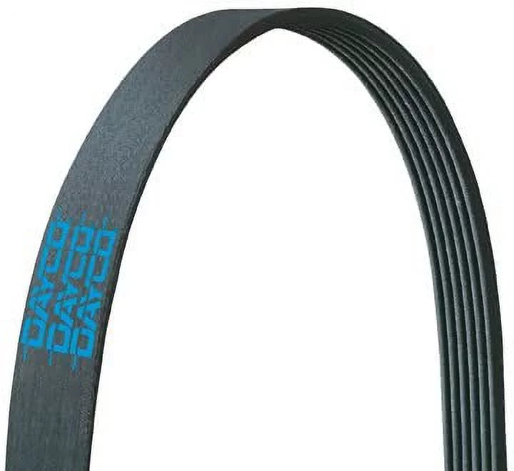Dayco Poly Rib Belt Sepentine Belt Drive Belt Fits select: 2013-2023 RAM 2500, 2013-2023 RAM 3500