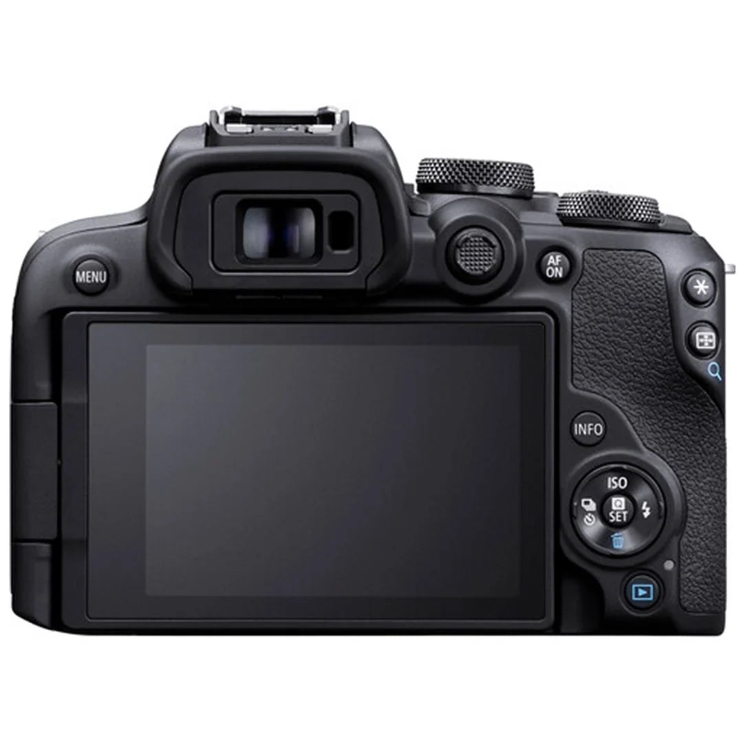 Canon EOS R10 Mirrorless Camera (Body Only) with SanDisk 128GB Memory Card + Case + SV Premium Accessory Bundle