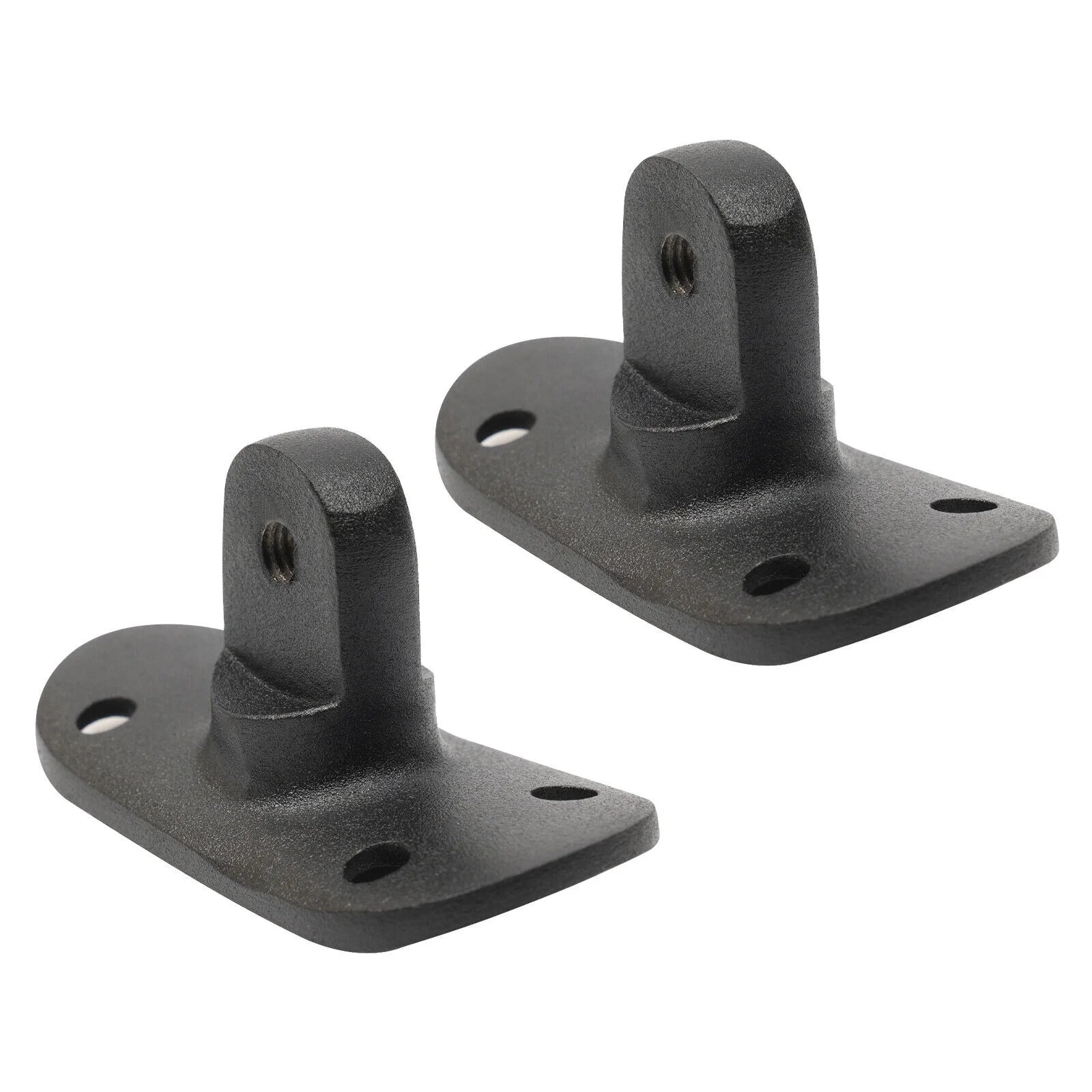 Cable Railing Post 36''x2''x2'' Stainless Steel Square Fence Post Level Two Sides Pre-Drilled for Wood Concrete Level Deck Cable Railing System