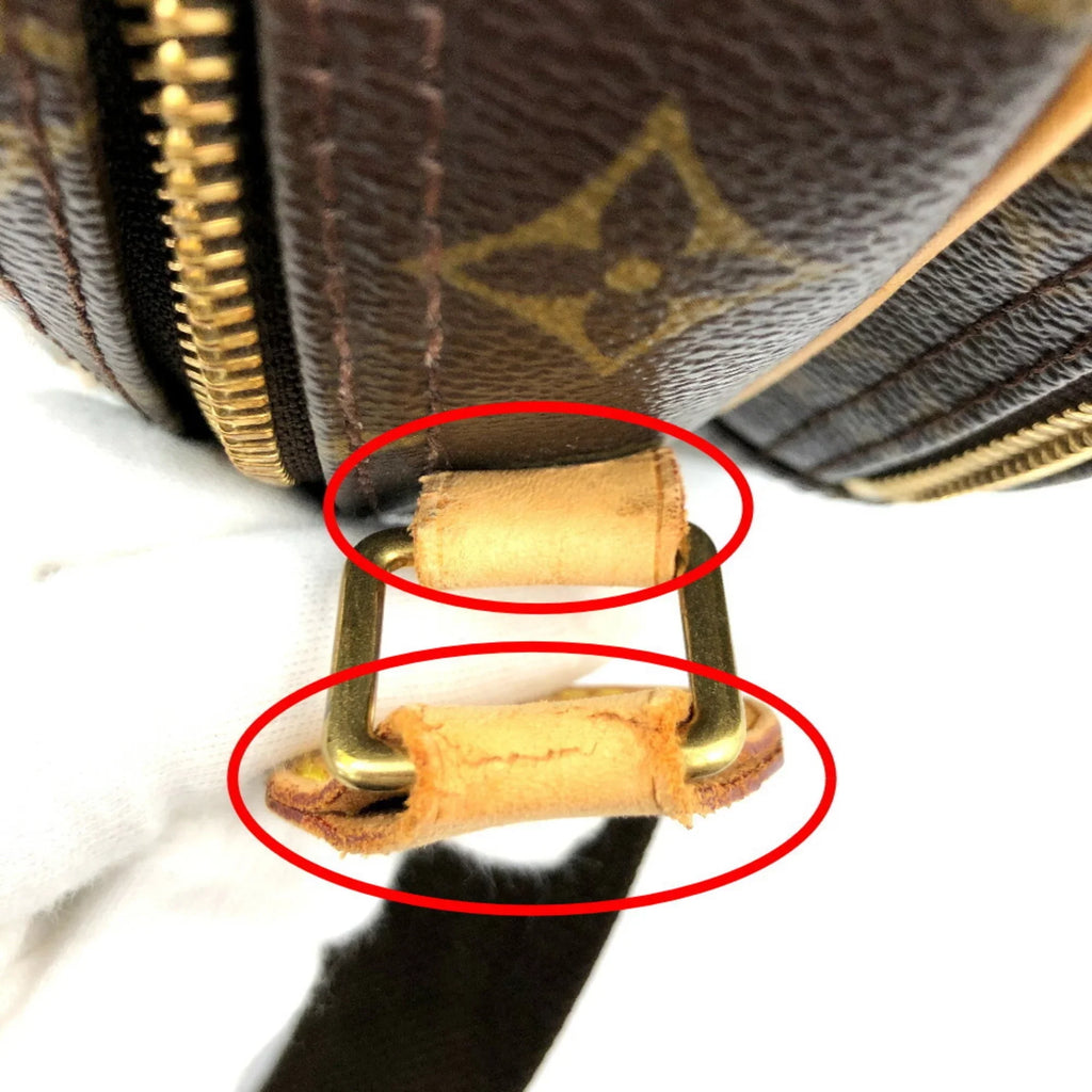 Pre-Owned Louis Vuitton Shoulder Bag Monogram Reporter PM M45254 Canvas Women's LOUIS VUITTON (Fair)
