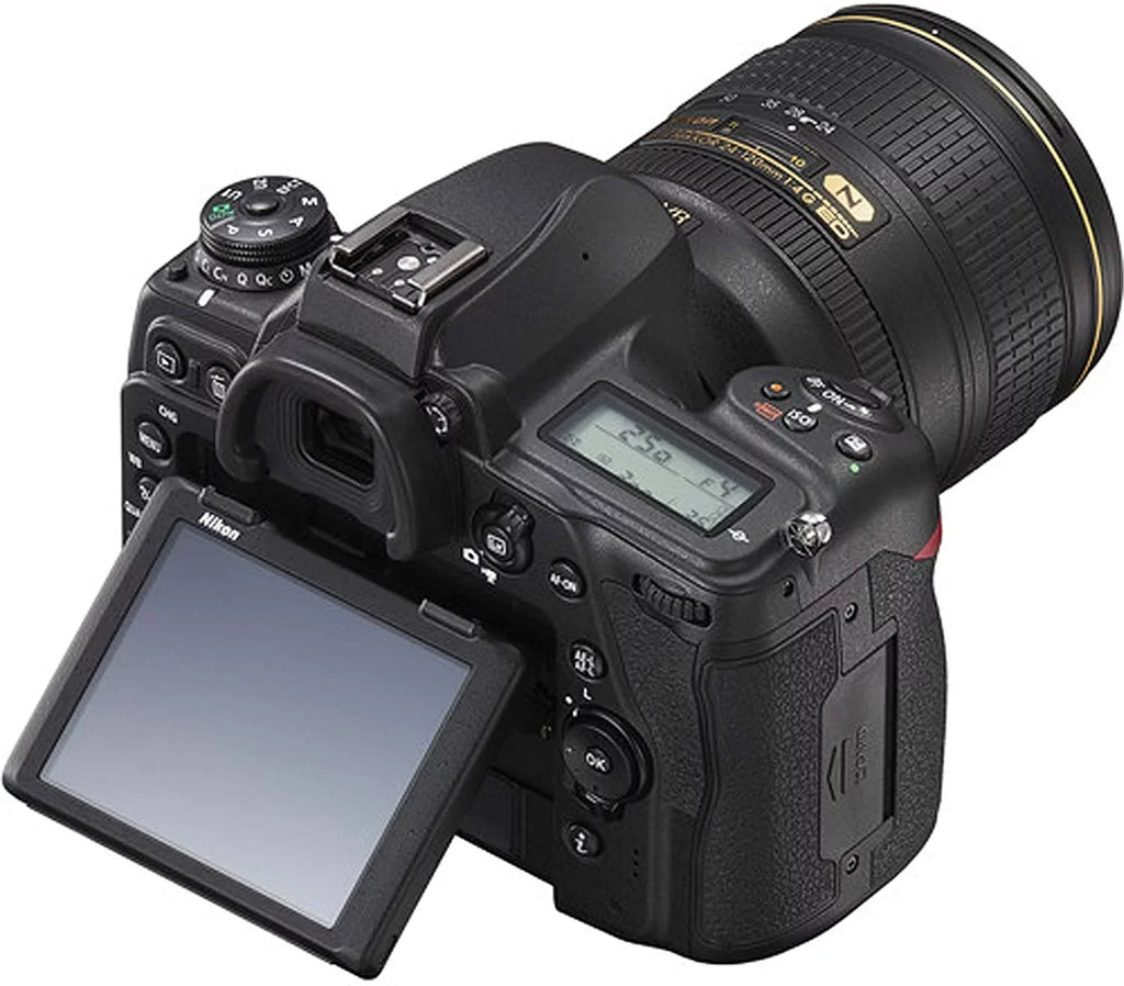 Nikon D780 DSLR Camera with 24-120mm VR and 70-300mm VR Lenses + 32GB Card, Tripod, Flash, and More 19pc Bundle