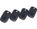 Tile Pro 2022 4-Pack. Powerful Bluetooth Tracker, Keys Finder and Item Locator for Keys, Bags, and More; Up to 400 ft Range. Impervious Phone Finder. iOS and Android Matching