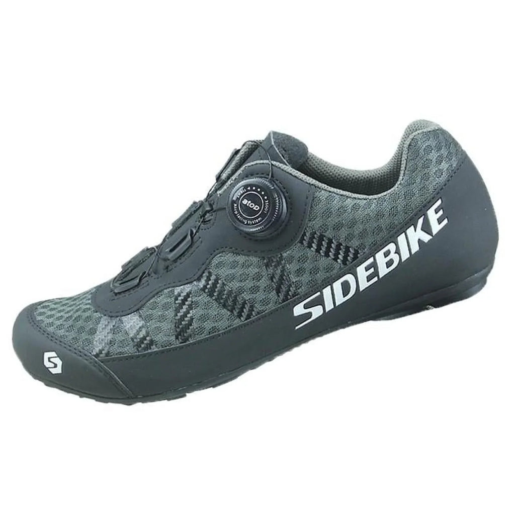 Optimal Women Men Sports Shoes Bike Biking Running Hiking Adults - Gray, 44