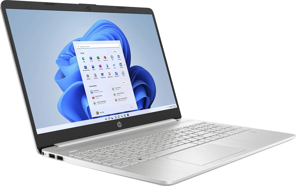 2023 Newest HP 15.6 Inch Touchscreen Laptop, 11th Gen i5-1155G7 Processor, 12GB RAM, 256GB PCIe SSD, Iris Xe Graphics, Bluetooth, HDMI, Windows 11 Home in S Mode