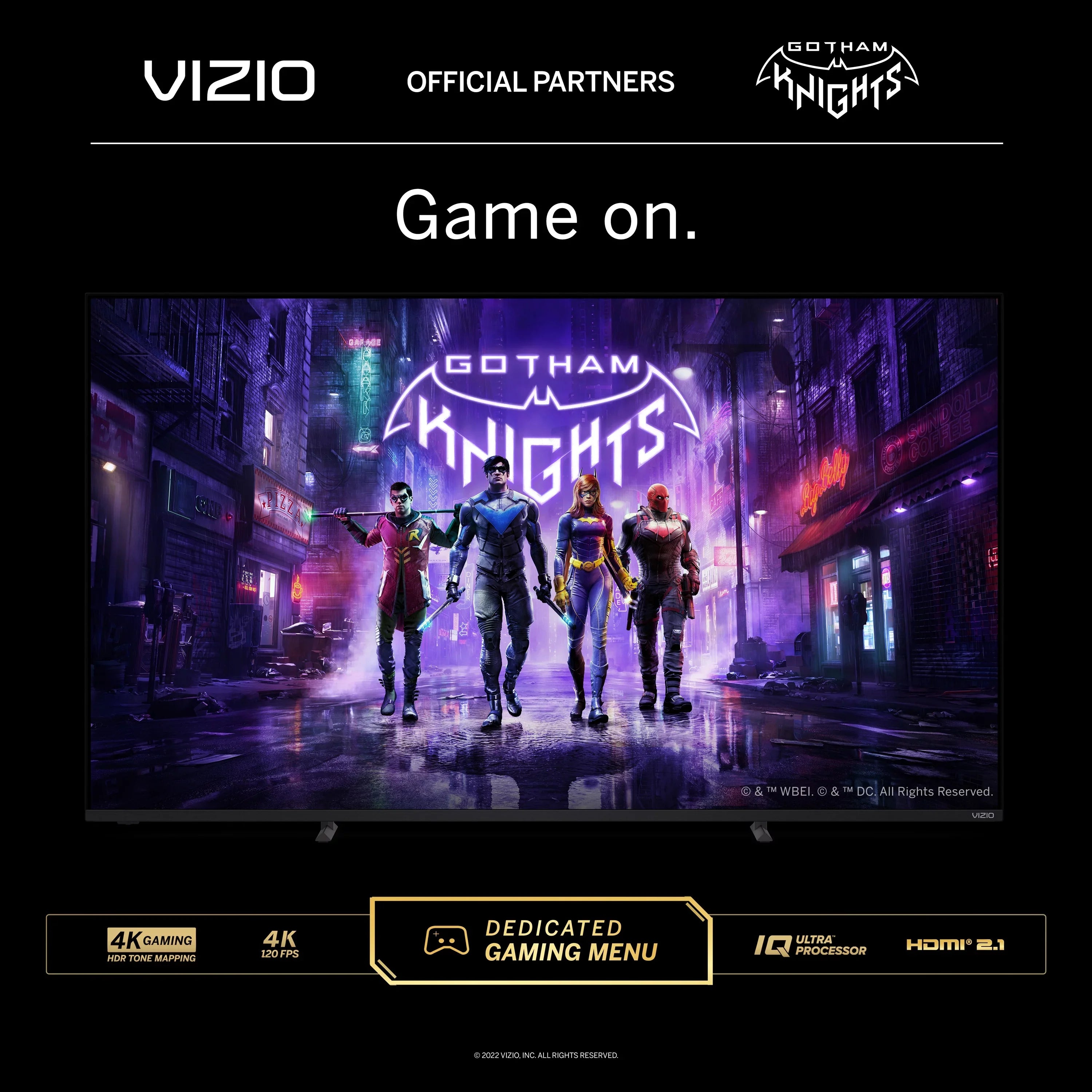VIZIO 65" Class P-Series 4K QLED HDR Smart TV P65Q9-J01
