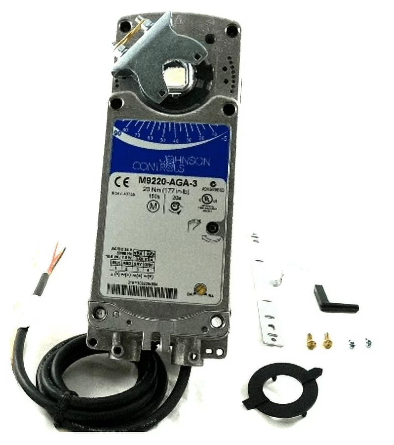 Johnson Controls M9220-AGA-3 - Damper Actuator 20 Nm Sr Replaces M9216-Aga-2