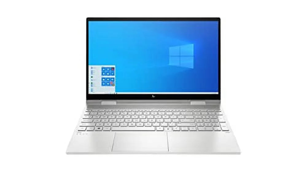 HP 2022 Envy X360 15.6" FHD Touchscreen 2-in-1 Laptop Quad-Core I5-1135G7 Iris Xe Graphics 16GB RAM DDR4 512GB NVMe SSD USB C WiFi AX HDMI2.0 Backlit Keyboard Windows 11 Home Silver w/RE USB