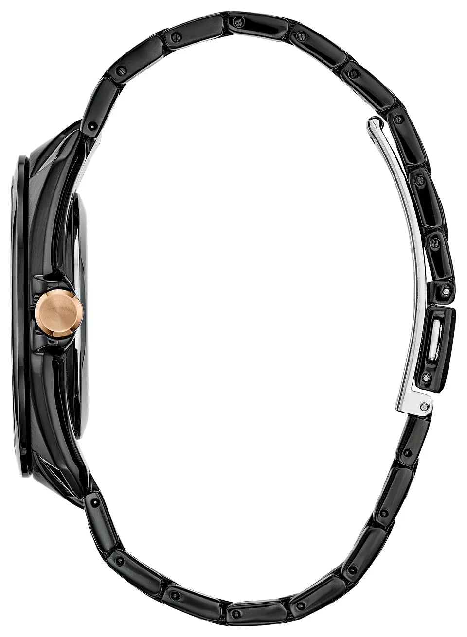Citizen Men's Eco-Drive Marvel Tony Stark "I LOVE YOU 3000" Special Edition Black IP Watch - AW1017-58W