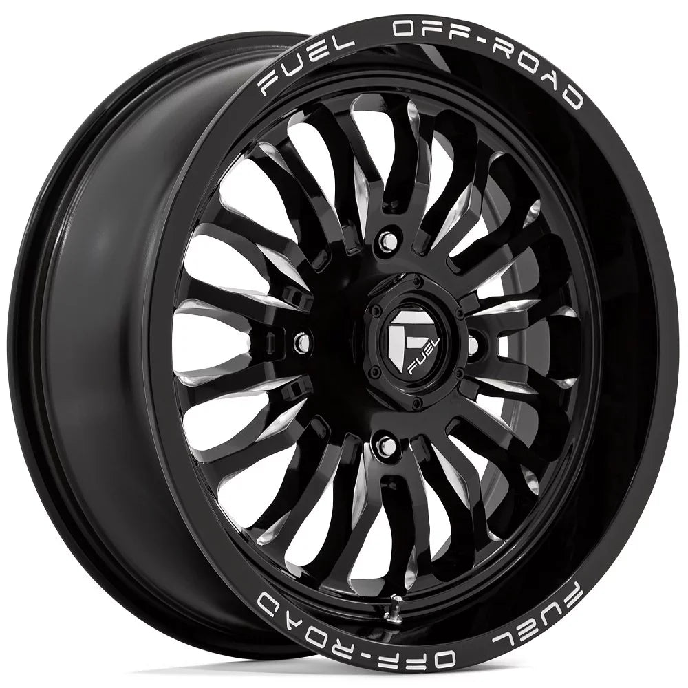 Fuel ARC 18" Wheels Black 36" XCR350 Tires Polaris RZR XP 1000 / PRO XP / Ranger XP 900/1000