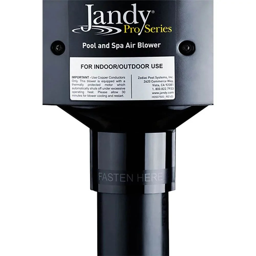 Jandy Polaris Zodiac PSB215 Pro Series 1.5HP 240V Quiet Pool Hot Tub Spa Blower