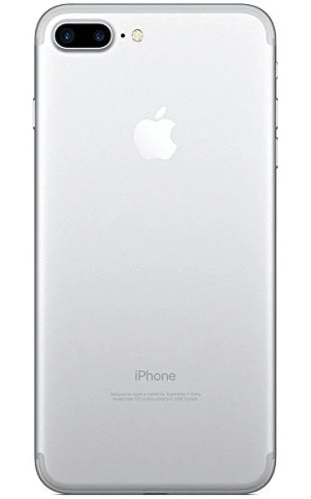 Restored iPhone 7 Plus 32GB Silver Unlocked (Refurbished)
