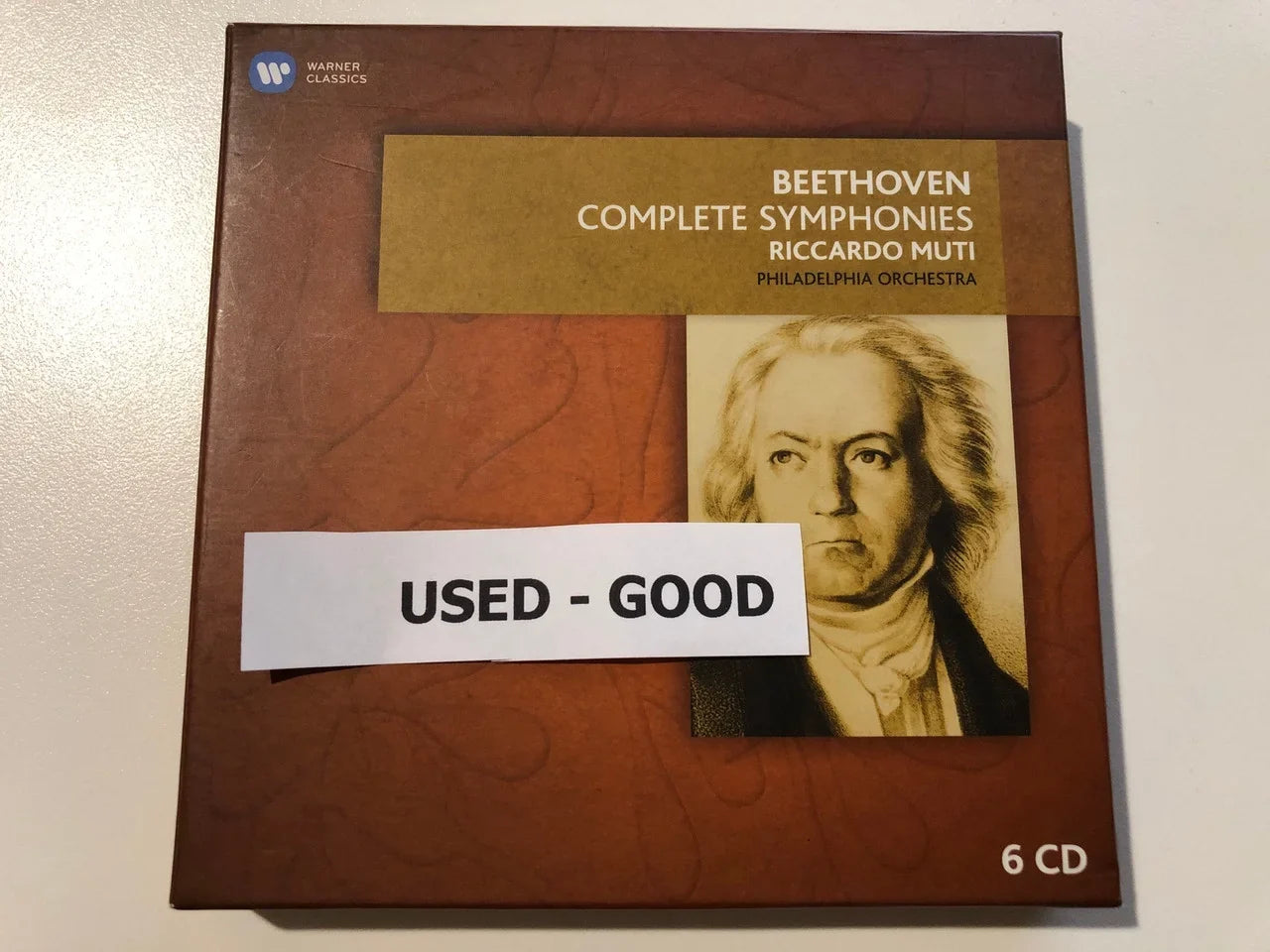Beethoven / Riccardo Muti - Comp Symps - Classical - CD