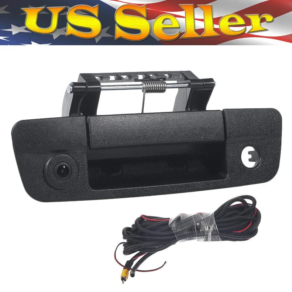 Enhance Safety with Tailgate Handle Backup Camera – Fitting with Dodge Ram 1500 (09-17) & 2500 3500 (10-19)