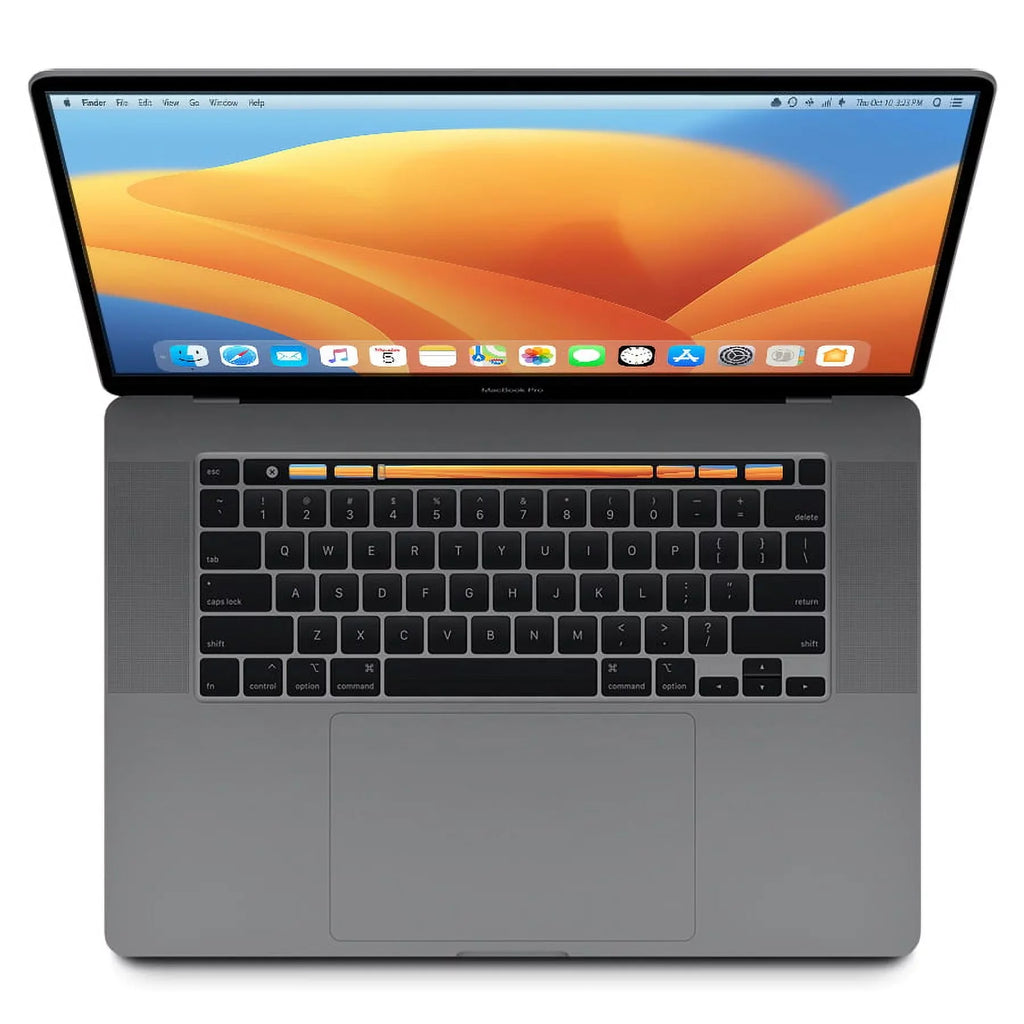 Pre-Owned Apple MacBook Pro 15" Mid-2019 (Touch Bar) Space Gray i9-9880H 2.3GHz 32GB 512GB SSD MacOS Big Sur MV912LL/A A1990 (Good)