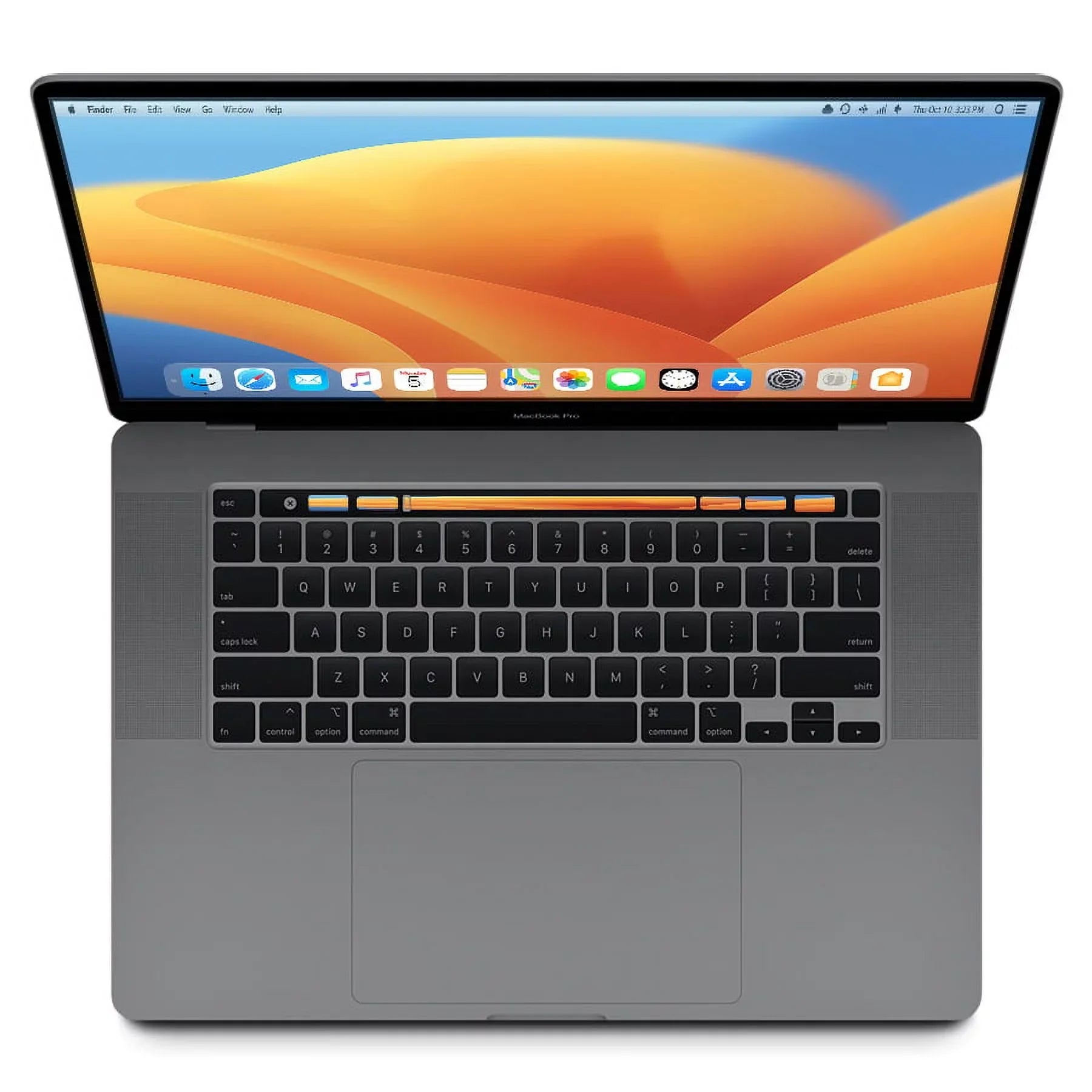 Pre-Owned Apple MacBook Pro 15" Mid-2019 (Touch Bar) Space Gray i9-9880H 2.3GHz 32GB 512GB SSD MacOS Big Sur MV912LL/A A1990 (Good)