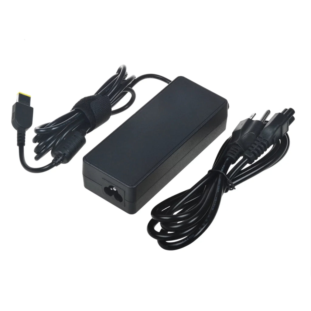PKPOWER EW 20V 4.5A 90W AC DC Adapter for Lenovo ThinkPad X1 Carbon, Helix, L440, L540, S431, T431S, T440, T440P, T440S, T540P, X240; ThinkPad Edge E431, E531; IdeaPad Flex 14