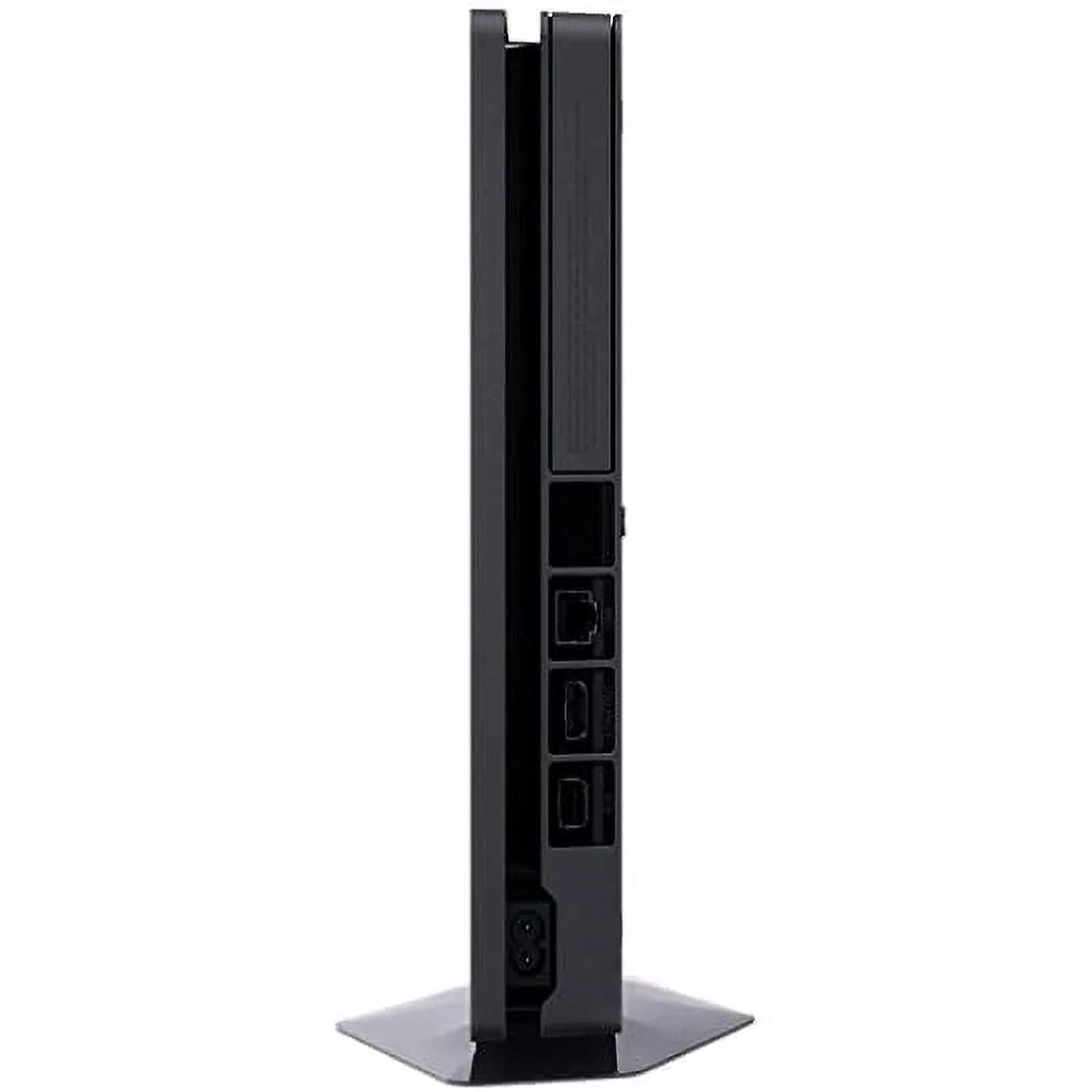 Sony 2215B PlayStation 4 Slim 500GB Gaming Console Black, Headset With BOLT AXTION Cleaning Kit Bundle Like New