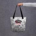 Sisters Don't Let Sisters Fight Cancer Alone Tote Bag