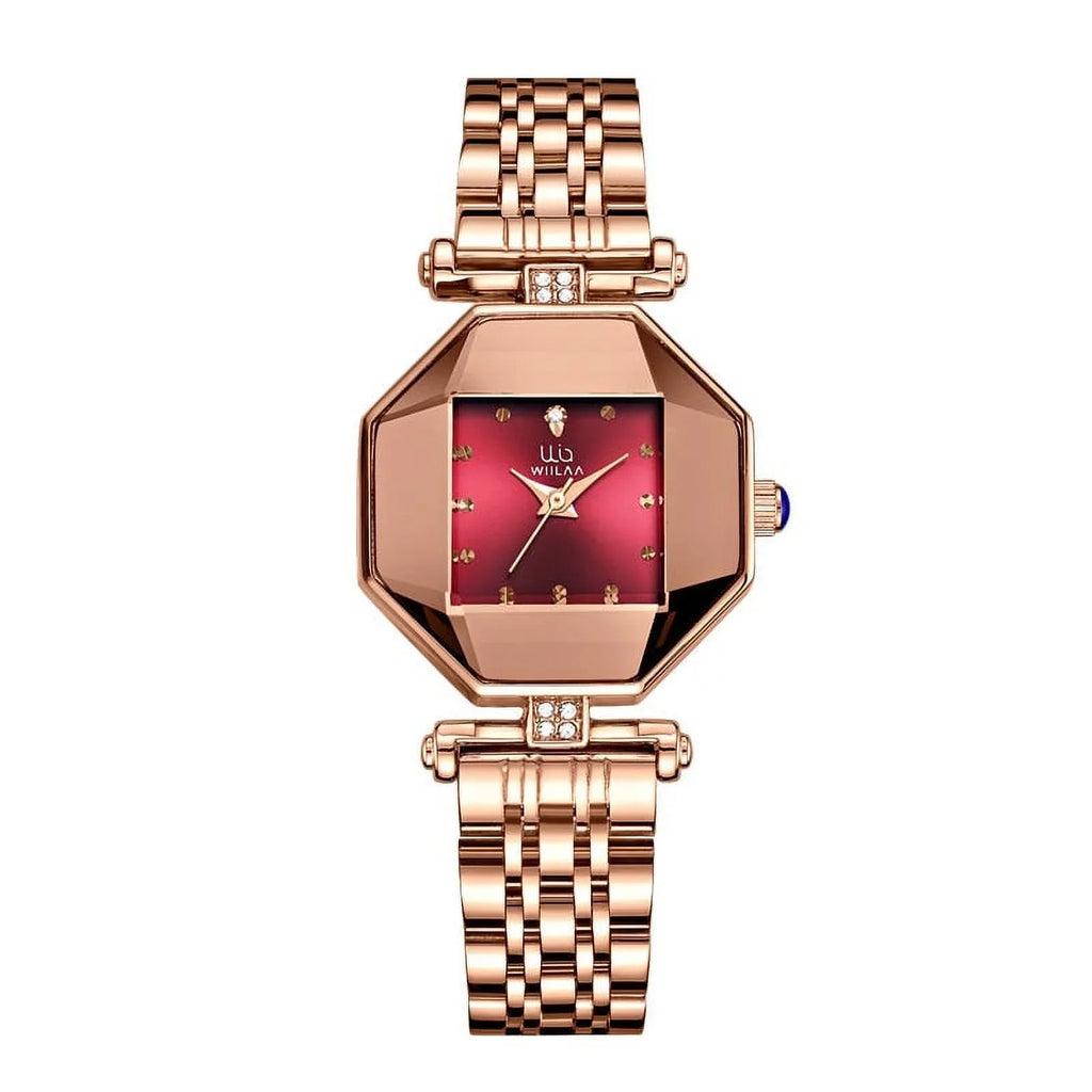 Luxury Brand Diamond Women Watches Gold Quartz Ladies Wrist Watches Stainless Steel Clock Female Watch Relogio Feminino 2022 - Quartz Wristwatches