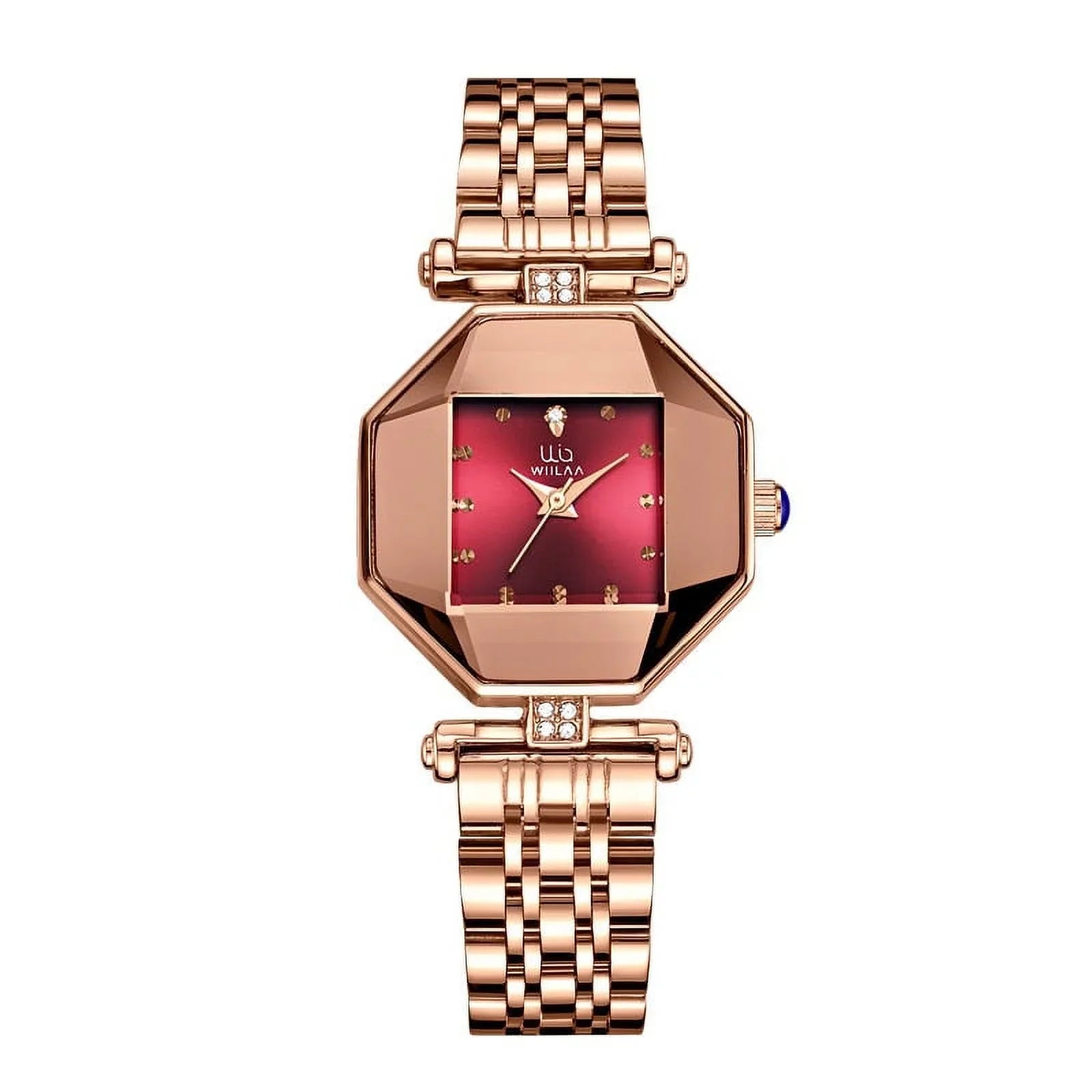 Luxury Brand Diamond Women Watches Gold Quartz Ladies Wrist Watches Stainless Steel Clock Female Watch Relogio Feminino 2022 - Quartz Wristwatches