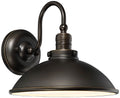 Minka Lavery Baytree Lane LED 9 3/4"H Oiled Bronze Outdoor Wall Light
